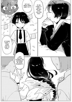 Rule 34 | 2boys, 2girls, alternate costume, alternate universe, arm at side, balloon, blouse, blunt ends, braid, bunting, casual, choppy bangs, clenched hand, closed eyes, closed mouth, collared shirt, commentary, contemporary, elbow rest, english text, facing away, facing to the side, fan hair ornament, fingernails, genshin impact, greyscale, hand up, head rest, highres, hood, hoodie, long hair, long sleeves, looking at viewer, low-braided long hair, low-tied long hair, monochrome, multiple boys, multiple girls, necktie, open mouth, own hands together, paper, raiden shogun, rounded collar, scaramouche (genshin impact), shirt, short sleeves, shorts, sideways mouth, speech bubble, suspender shorts, suspenders, sweat, sweatdrop, trembling, watch, wristwatch, yaginori