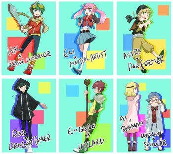 Rule 34 | appmon, asuka torajirou, digimon, digimon universe: appli monsters, highres, karan eri, kashiki ai, katsura rei, ozora yujin, shinkai haru, tagme, wato takeru