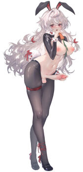 1futa animal_ears ankle_ribbon belt belt_buckle black_shoes black_shrug bow braid breasts buckle carrot censored commentary_request eating erection fake_animal_ears fake_tail fingernails footwear_bow frontless_outfit full_body futanari futanari_masturbation grey_hair hair_between_eyes hair_ribbon high_heels highres hiphighs holding holding_carrot large_breasts leg_ribbon long_hair long_sleeves masturbation medium_penis mosaic_censoring multicolored_hair nail_polish navel nipples open_mouth original penis precum rabbit_ears rabbit_tail raised_eyebrows red_belt red_bow red_eyes red_hair red_nails red_ribbon reverse_bunnysuit reverse_outfit ribbon shep_(user_uzrg8474) shoes shrug_(clothing) simple_background solo stomach streaked_hair symbol-shaped_pupils tail tail_bow tail_ornament teeth testicles thigh_belt thigh_strap twin_braids two-tone_hair upper_teeth_only very_long_hair wavy_hair white_background