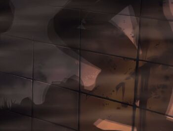 1boy 2girls animated animated_gif basement bible_black bible_black_night_of_the_walpulgiss bouncing_breasts breasts large_breasts leg_up legs_apart legs_up mating_press missionary multiple_girls nipples raised_hips ritual sex shadow tagme tile_wall tiles