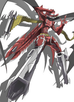 Rule 34 | digimon, digimon (creature), highres, magnakidmon, tagme