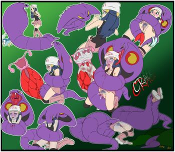 1girl arbok asphyxiation bad_end bestiality blood blood_on_face blue_hair constriction crying crying_with_eyes_open cum cum_in_pussy dawn_(pokemon) death defeat defloration dying female_pubic_hair gen_1_pokemon gen_4_pokemon hairy helpless imminent_vore interspecies nintendo peril piplup pokemon pokemon_dppt predator_and_prey pubic_hair rape sequential shdingo skirt snake snuff strangling strangulation tears vore