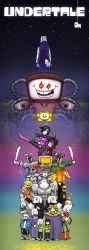 absurdres alphys annoying_dog asgore_dreemurr asriel_dreemurr burgerpants dogamy dogaressa doggo flowey_(undertale) greater_dog grillby highres k.blank lesser_dog mad_dummy_(undertale) mettaton mettaton_ex monster_kid_(undertale) napstablook papyrus_(undertale) photoshop_flowey royal_guard_01_(undertale) royal_guard_02_(undertale) sans_(undertale) temmie toriel undertale undyne utdr_(toby_fox) w.d._gaster