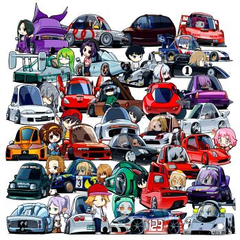 4boys 6+girls 7-eleven 86_-eightysix- \n/ ^_^ absurdres ahoge aisaka_taiga album_cover_redraw armband artoria_pendragon_(fate) asahina_haruka audi audi_a4 back_tattoo backless_shirt backwards_hat bag bandaid bandaid_on_face bandaid_on_nose baseball_cap bbs_(wheel) belt beret black_eyes black_footwear black_hair black_headwear black_pantyhose black_ribbon black_sailor_collar black_shirt black_socks blonde_hair blue_bow blue_eyes blue_footwear blue_hair blue_hairband blue_headwear blue_jacket blue_pants blue_ribbon blue_shirt blue_skirt blue_socks blush boots border bousouzoku bow braid braided_bun breasts bride_(brand) british_touring_car_championship brown_eyes brown_footwear brown_hair brown_pants brown_sweater cadillac cadillac_cts can-am_(motorsports) car car_keys castrol chainsaw_man checkered_footwear chest_sarashi chibi chrysler chrysler_me_four-twelve cirno closed_eyes code_geass collared_shirt colored_inner_hair colored_sclera commentary cone_hair_bun convertible cover cowlick cyberpunk:_edgerunners cyberpunk_(series) d1_grand_prix deformed delinquent derivative_work do_it_yourself!! dodge_(company) dodge_caravan double_bun double_finger_gun drifting driving dunlop duz earrings egg_hair_ornament english_commentary english_text enkidu_(fate) expressionless eyepatch fake_cover fate/grand_order fate/stay_night fate/strange_fake fate_(series) ferrari ferrari_testarossa finger_gun fire flower food-themed_hair_ornament ford ford_gt40 ford_mustang ford_mustang_gtp formula_racer french_flag frieren from_behind from_side frown furuda_keiko_(duz) glasses good_kid_m.a.a.d_city green_eyes green_hair grey_belt grey_hair grey_sweater hachiouji_naoto hair_behind_ear hair_between_eyes hair_bow hair_bun hair_intakes hair_ornament hair_ribbon hairband handbag hat head_tilt headband highres hiiragi_kagami hip_hop hololive hololive_indonesia honda honda_integra honkai:_star_rail honkai_(series) hood hood_down hoodie hori-san_to_miyamura-kun idolmaster idolmaster_(classic) idolmaster_cinderella_girls ijiranaide_nagatoro-san imsa_gt_championship interface_headset_(evangelion) iura_shuu jacket japanese_flag jewelry jumpsuit jumpsuit_around_waist k-on! kanbaru_suruga katsuragi_misato konoe_subaru kouzuki_kallen le_mans_prototype leaning_forward license_plate long_hair long_sleeves looking_at_viewer looking_back lotus lotus_europa lowrider lucky_star makinami_mari_illustrious male_focus mash_kyrielight mayo_chiki! mazda mazda_iconic_sp mercedes-benz michelin midnight_club_(game_series) midnight_club_3 midriff_peek military_hat mitsubishi_hsr-i mitsubishi_motors miura_azusa monogatari_(series) motor_vehicle mukai_takumi multicolored_hair multiple_boys multiple_girls mushroom_on_head nagatoro_hayase name_connection navel neck_ribbon need_for_speed need_for_speed:_underground neon_genesis_evangelion nissan nissan_silvia nissan_silvia_s13 nissan_silvia_s15 nissan_skyline nissan_skyline_gt-r nissan_skyline_r30 nissan_skyline_r33 nissan_skyline_r34 nissan_skyline_turbo_c notice_lines one_eye_closed one_eye_covered oohashi_high_school_uniform ootori_emu open_mouth orange_bow orange_eyes orange_hairband orange_hoodie original oshino_ougi outside_border overtake! pagani pagani_codalunga pants pantyhose parody parted_bangs perspective peugeot pickup_truck pink_eyes pink_hair pink_jacket pink_sweater pointy_ears pontiac pontiac_solstice project_sekai purple_eyes purple_hair purple_jacket purple_pants quanxi_(chainsaw_man) race_vehicle racecar rally_car rebecca_(cyberpunk) rebuild_of_evangelion red_eyes red_hair red_headband red_headwear red_jacket red_pupils red_sclera ribbon rwb saber_(fate) sailor_collar sarashi sauber sauber_c9 school_uniform scissor_doors shadow shadow_mk1 shimeji_simulation shirt shoes short_hair simple_background single_hair_bun skirt sleeveless sleeveless_shirt sleeves_past_wrists small_breasts smile smoke smoking sneakers socks sousou_no_frieren spoiler_(automobile) sponsor sports_car stance_(vehicle) streaked_hair subaru_(brand) subaru_impreza suzuki_(company) suzuki_carry suzumiya_haruhi suzumiya_haruhi_no_yuuutsu sweater tainaka_ritsu tan tank_top tattoo tomboy topaz_(honkai:_star_rail) toradora! touhou toyota toyota_altezza toyota_celica toyota_celica_t230 toyota_hiace toyota_sprinter_trueno truck tsukishima_shijima turtleneck turtleneck_sweater twintails v v-shaped_eyebrows van vehicle_focus very_long_hair vestia_zeta vestia_zeta_(1st_costume) virtual_youtuber vladilena_millize welter-meunier_p88 white_background white_hoodie white_jacket white_shirt white_skirt world_rally_championship world_sportscar_championship yamashita_majime yellow_hairband yellow_shirt yellow_tank_top yoshikawa_yuki_(hori-san_to_miyamura-kun) yua_serufu