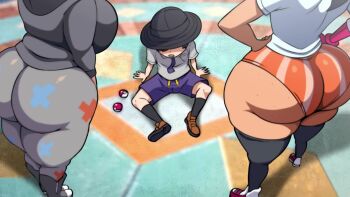 1boy 2girls 3d_background age_difference aged_up anilingus animated ass ass_freckles bisexual_female black_bra black_hair black_thighhighs blue_hair blue_sky body_freckles boots bottomless bra breasts cleavage close-up closed_mouth clothes_lift cowboy_shot cunnilingus curvy day divine_wine_(vampiranhya) feet_out_of_frame fellatio female_pov female_rimming_male ffm_threesome fingerless_gloves florian_(pokemon) freckles from_above from_behind from_below glasses gloves grabbing_another's_ass green_hair grey_boots grey_eyes grey_hoodie grey_pantyhose groping group_sex half-closed_eyes hands_on_own_hips hood hood_down hoodie hoodie_lift huge_ass huge_breasts large_breasts legs_together licking_lips lifting_own_clothes long_hair long_sleeves lower_body multicolored_hair multicolored_shoes multiple_girls multiple_views necktie nemona_(pokemon) nintendo onee-shota oral oral_sandwich orange_eyes orange_necktie orange_shorts outdoors pantyhose penny_(pokemon) pokemon pokemon_sv ponytail pov red_gloves red_hair red_shoes round_eyewear sex sex_from_behind shirt shoes short_hair short_sleeves shorts shota single_glove size_difference sky small_penis smile sneakers sound spread_legs standing tagme teeth testicles thighhighs threesome tongue tongue_out torn_clothes torn_pantyhose two-tone_hair two-tone_shoes uncensored underwear upper_teeth_only vaginal video white_shirt white_shoes wide_hips