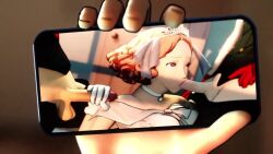 1girl 3d amamiya_ren amateurthrowaway anal animated audible_speech ayyteethreedee bouncing_breasts breasts bride brown_eyes brown_hair cheating_(relationship) choker clothed_sex cuckold_masturbating double_penetration dress english_audio fellatio girl_on_top gloves handjob hetero high_heels indoors interior kitagawa_yuusuke large_breasts leg_grab leg_up moaning multiple_boys netorare nipples okumura_haru oral penis persona persona_5 pussy recording rolling_eyes rubyredva sakamoto_ryuuji sex sex_from_behind shoes short_hair sound spread_legs tagme thighhighs vaginal video wedding_dress white_gloves white_shoes white_thighhighs