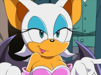 00s 1girl 2003 abandoned abandoned_building animal_ears animal_nose animated animated_gif anime_screenshot armor bare_shoulders bat_(animal) bat_ears bat_girl bat_wings blue_eyeshadow breastplate breasts cleavage elbow_gloves eyeliner eyeshadow furry furry_female gloves large_breasts large_ears makeup rouge_the_bat sega short_hair solo sonic_(series) sonic_x tagme tan white_fur white_gloves wings