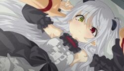 1boy 1girl 2022 20s animated anime_screenshot anus armpits ass back black_dress blank_eyes body_markings boku_wa_chiisana_succubus_no_shimobe breast_sucking breasts breasts_out censored cervix chloe_lilith_stella cleft_of_venus closed_eyes clothed_sex completely_nude continuous_ejaculation cowgirl_position cum cum_in_pussy cum_overflow demon_girl demon_horns demon_tail detached_sleeves dress ejaculation elbow_gloves english_text exploding_clothes frilled_dress frilled_thighhighs frills garter_straps girl_on_top gloves gluteal_fold grabbing_another&#039;s_breast groping hand_on_another&#039;s_head hand_on_another&#039;s_hip hand_on_another&#039;s_thigh hand_on_own_thigh hanging_breasts hetero heterochromia horns huge_ass internal_cumshot inverted_nipples kiss_kiss_drain licking_nipple loli long_hair long_sleeves looking_at_viewer lowres missionary mosaic_censoring naughty_face navel nipple_stimulation nipples no_bra no_panties nude one_eye_closed open_mouth outstretched_arms penis pointy_ears pussy pussy_juice red_eyes sex sidelocks small_breasts smile sound spread_legs squatting_cowgirl_position stomach straddling tagme tail tearing_up thick_thighs thigh_grab thighhighs thighs tongue tongue_out underboob undressing vaginal video white_dress white_gloves white_hair white_thighhighs wide_hips yellow_eyes