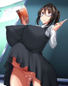 breasts highres huge_breasts kawahagitei tagme