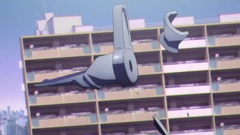 Rule 34 | 2boys, animated, anime screenshot, battle, destruction, flying, itadori yuuji, jujutsu kaisen, multiple boys, propeller, sound, tagme, video