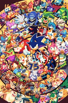 6+boys 6+girls ;d absurdres amy_rose animal_ears ashe&#039;s_father_(sonic) ashe_(sonic) belle_the_tinkerer big_the_cat blaze_the_cat blue_eyes brown_eyes charmy_bee cheese_(sonic) chocola_(sonic) claire_voyance_(sonic) commentary cream_the_rabbit crossed_arms cubot dark_chao don_the_rooster_(sonic) dr._eggman dr._starline dress e-123_omega english_commentary espio_the_chameleon flicky_(character) fox_boy froggy_(sonic) furry furry_female furry_male gloves green_eyes hat hedgehog_boy hedgehog_girl highres ian_jr_(sonic) jewel_the_beetle kitsunami_the_fennec knuckles_the_echidna lanolin_the_sheep looking_at_viewer marine_the_raccoon mask_over_one_eye mecha_knuckles mecha_sonic_mkii metal_sonic mimic_the_octopus moto_bug multiple_boys multiple_girls nathalie_fourdraine neutral_chao nite_the_owl_(sonic) official_art omochao one_eye_closed open_mouth orbot platypus_boy purple_eyes red_dress red_footwear robot rouge_the_bat shadow_the_hedgehog sharp_teeth silver_the_hedgehog slinger_the_ocelot smile smithy_the_lion sonic_(series) sonic_the_hedgehog sonic_the_hedgehog_(idw) surge_the_tenrec tails_(sonic) tangle_the_lemur teeth thumbs_up vanilla_the_rabbit vector_the_crocodile wave_the_swallow whisper_the_wolf white_gloves wisp_(sonic) yellow_eyes zavok_(sonic) zazz zeena zik zomom zor_(sonic)