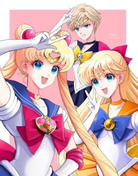 aino_minako bishoujo_senshi_sailor_moon highres koharumichi sailor_moon sailor_uranus sailor_venus tagme ten&#039;ou_haruka tsukino_usagi