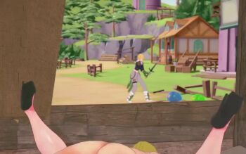 3d animated cum cum_in_pussy fat fat_man high_heels japs8005 koikatsu_(medium) mating_press mature_female nude original platform_heels sex sound speech_bubble sword tagme thick_thighs thighs vaginal video weapon