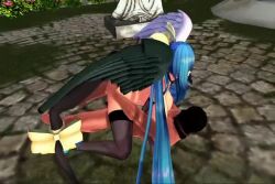 1boy 1girl 3d ahegao amv animated anus ass asymmetrical_wings audible_music blue_hair blush breasts censored compilation cowgirl_position cum cum_in_pussy dark-skinned_male dark_skin dizzy_(guilty_gear) doggystyle ejaculation erection guilty_gear hentai_music_video hetero huge_ass huge_breasts long_hair mature_female mikumikudance_(medium) missionary music music_video nekokoneri nipples penis pubic_hair pubic_tattoo pussy red_eyes reverse_cowgirl_position ribbon sex sex_from_behind sound spread_legs straddling tagme tail tail_ornament tail_ribbon tattoo testicles thick_thighs thighhighs thighs vaginal video wings yellow_ribbon