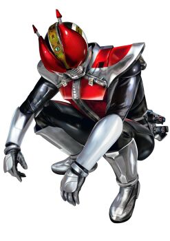 Rule 34 | armor, armored boots, armored gloves, attack, black bodysuit, bodysuit, boots, cowboy shot, den-o belt, dengasher sword mode, highres, kamen rider, kamen rider den-o, kamen rider den-o (series), kamen rider den-o (sword form), male focus, masukudo (hamamoto hikaru), red armor, red eyes, rider belt, solo, squatting, sword, sword form, tokusatsu, weapon, white background