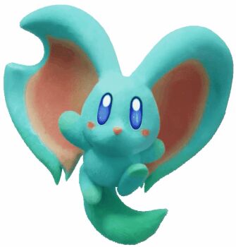 1boy 3d animal_ears animated animated_gif arms_up blue_eyes blush_stickers cigarette elfilin hand_on_own_hip holding holding_cigarette kirby_(series) kirby_and_the_forgotten_land looking_at_viewer meme mouse_ears nintendo no_humans rainyalex5 doobie_ralsei_(meme) smoking solo tail