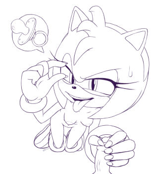 amy_rose breasts excito female_focus highres humiliation looking_at_viewer pacifier penis penis_grab pov small_breasts small_penis small_penis_humiliation sonic_(series) sweatdrop tiny_gesture tongue tongue_out