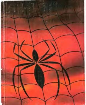 1boy bug custom head_out_of_frame magazine_(object) marvel nintendo_power official_art spider spider-man spider-man_(series)