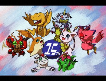 Rule 34 | agumon, bird, bug, cat, digimon, digimon (creature), gabumon, gomamon, palmon, patamon, piyomon, reptile, tailmon, tentomon, wings