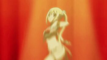 alternate_costume alternate_hairstyle animated animated_gif anime_screenshot anklet armlet barefoot belly_dancer belly_dancer_outfit blonde_hair bouncing_breasts bra bracelet breasts curvy dancer fairy_tail fairy_tail:_dragon_cry feet floral_print happy harem_outfit jewelry large_breasts leg_up loincloth long_hair long_twintails looking_at_viewer lots_of_jewelry lucy_heartfilia lucy_heartfilia_(bar_altair_dancer)_(fairy_tail) navel necklace official_alternate_costume official_alternate_hairstyle one_eye_closed open_mouth print_bra sidelocks smile standing standing_on_one_leg thick_thighs thighlet thighs twintails underwear wide_hips wink