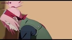 1girl after_anal aftersex anal aniflow animated assisted_rape audible_speech barefoot bouncing_breasts breasts clenched_teeth clothed_female_nude_male clothed_sex disguise english_audio forced gangbang gaping gaping_anus grabbing_another's_arm group_sex haruno_sakura held_down hetero highres holding_legs hyuuga_neji legs_apart lying multiple_boys naruto_(series) naruto_shippuuden nipples nude on_back on_bed one_eye_closed penis rape restrained sex small_breasts soles sound spread_legs teeth toes vaginal video zetsu