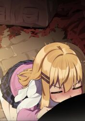 1boy 1girl :&gt;= after_fellatio animated autumn autumn_leaves bar_censor black_skirt blonde_hair blue_eyes blush breath censored chrono_ark closed_eyes constricted_pupils cum cum_in_mouth cum_in_nose cum_on_body cum_on_tongue deepthroat dot_nose ejaculation empty_eyes facial feet_out_of_frame fellatio from_above from_side hair_between_eyes hair_ornament hairclip half-closed_eyes heart heart-shaped_pupils heavy_breathing hetero jewelry kneeling large_penis leaf leaning_forward loli long_hair long_sleeves looking_afar looking_ahead looking_at_another looking_at_penis looking_down looking_up lucy_(chrono_ark) mizumizuni necklace nose_blush open_mouth oral outdoors penis pink_sweater purple_skirt scarf skirt socks solo_focus sunset surprised sweater symbol-shaped_pupils tagme tongue tongue_out two-tone_skirt veins veiny_penis video white_scarf white_socks