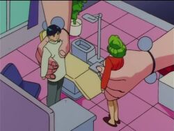 1990s_(style) 5girls amazoness_quartet animated anime_screenshot bishoujo_senshi_sailor_moon bishoujo_senshi_sailor_moon_supers blue_eyes blue_hair breasts cerecere_(sailor_moon) circus cleavage doll earrings evil_smile green_hair hair_bun helmet holding holding_wand jewelry jumping junjun_(sailor_moon) lineup long_hair looking_at_another medium_breasts midriff multi-tied_hair multiple_girls navel pallapalla_(sailor_moon) pink_hair red_hair retro_artstyle revealing_clothes sadism single_hair_bun small_breasts smile smug sound surprised tagme toei_company very_long_hair vesves_(sailor_moon) video wand whip wide_hips zirconia_(sailor_moon)