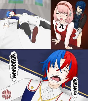 alcryst_(fire_emblem) fire_emblem fire_emblem_engage kazuya_crying_(meme) lapis_(fire_emblem) male_alear_(fire_emblem) meme nazosempai netorare nintendo sex tagme