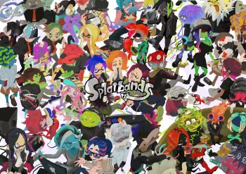 004clam_(splatoon) 6+boys 6+girls annotated aqua_hair aqua_skin baker_(splatoon) bertie_feeder_(splatoon) black-framed_eyewear black_bow black_bowtie black_dress black_hair black_hat black_jacket black_necktie black_shirt black_shoes black_skin blonde_hair blue_hair blue_skin boots bow bowtie brown_hat brown_shorts candi_(splatoon) character_request clam clash_(splatoon) closed_eyes colored_skin computer cory_(splatoon) dark-skinned_female dark_skin dedf1sh dress earrings everyone finn_feeder_(splatoon) food glasses gradient_hair green_hair green_shirt green_shoes green_skin grey_hair grey_skin hair_over_eyes hair_over_one_eye half-closed_eyes harmony's_clownfish_(splatoon) harmony_(splatoon) hat hat_ornament highres ichiya_(splatoon) inkling jacket jawn_feeder_(splatoon) jessika_(splatoon) jewelry karen_(splatoon) karla_(splatoon) keaton_(splatoon) kiki_(splatoon) kitamura_(splatoon) kuze_(splatoon) laptop lionel_(splatoon) long_hair long_sleeves looking_at_viewer martin_(splatoon) mashup_(splatoon) maya_(splatoon) mizo_(splatoon) multicolored_hair multiple_boys multiple_girls murasaki_(splatoon) murdoch_feeder_(splatoon) nami_(splatoon) nautilus_(animal) necktie neil_(splatoon) nia_(splatoon) nintendo nintendo_switch nishida_(splatoon) off-shoulder_shirt off_shoulder oonie_(splatoon) opaque_glasses orange_eyes orange_hair orion_(splatoon) patterned_hair paul_(splatoon) pink_hair pointy_ears popcorn profile purple_eyes purple_hair quinn_(splatoon) red_boots red_eyes red_hair red_necktie red_shoes round_eyewear ryley_(splatoon) ryu_chang_(splatoon) sea_urchin semi-rimless_eyewear shell shirt shoes short_hair short_sleeves shorts sid_(splatoon) simple_background speaker splatoon_(series) splatoon_1 splatoon_2 splatoon_3 sunglasses suspenders taka_(splatoon) tangle_feeder_(splatoon) tao_blu television tentacle_hair tosh_(splatoon) twintails two-tone_hair under-rim_eyewear walter_(splatoon) white_background white_shirt yakko_(splatoon) yanagi_(splatoon) yoko_(splatoon) zenishngcz94743 zuzu_(splatoon)