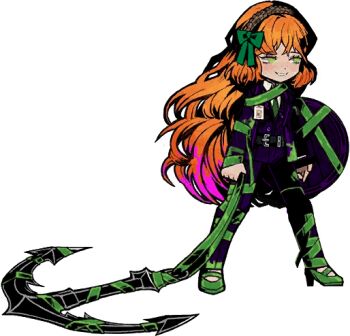 Rule 34 | anchor, armor, bow, freckles, green eyes, hair bow, high heels, orange hair, pixel art, shield, vivian james
