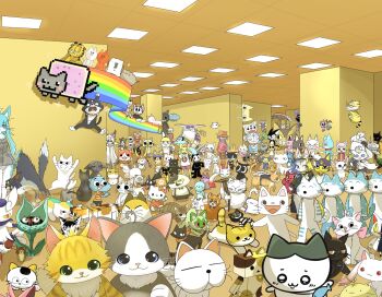 2channel 6+boys 6+girls 808_(hi-fi_rush) absolutely_everyone absurdly_detailed_composition animal animal_crossing animal_ears ankha_(animal_crossing) annotation_request azumanga_daiou backrooms_(creepypasta) bemani big_the_cat bishoujo_senshi_sailor_moon black_cat bunzo_(red_cat_ramen) cait_sith_(final_fantasy) calico_(pattern) calico_cat cardcaptor_sakura cat cat_(minecraft) cat_boy cat_busters cat_ears cat_girl cat_tail catnap_(poppy_playtime) character_request chi's_sweet_home chi_(chi's_sweet_home) chibikemo colorpoint_(pattern) commentary copyright_request crossover crumb_(cuptoast) cyborg_kuro-chan danboo dancing diamond_wa_kudakenai digimon digimon_(creature) doko_demo_issyo doraemon doraemon_(character) dragon_ball east-west_crossover english_commentary ero_neko esper_nyanko esso_crumb_cat_(meme) everyone fairy_tail felix_the_cat felix_the_cat_(series) felyne feral_instincts final_fantasy final_fantasy_vii furry furry_and_animal furry_female furry_male garfield garfield_(character) garnet_(jewelpet) gen_6_pokemon gen_7_pokemon ginger_(stray) gumball_watterson hachiware_(chiikawa) happy_(fairy_tail) hello_kitty hello_kitty_(character) hi-fi_rush highres humanoid_robot indoors inoue_toro japan_air_self-defense_force_omaezaki_sub-base jewelpet_(creature) jewelpet_(series) jibanyan jiji_(majo_no_takkyuubin) jojo_no_kimyou_na_bouken judd_(splatoon) kamineko karin_(dragon_ball) kaze_no_klonoa kirby_(series) kuro_(cyborg_kuro-chan) kuro_(doko_demo_issyo) kyubey liminal_space litten lol_comics luna_(sailor_moon) luo_xiaohei luo_xiaohei_(cat) luo_xiaohei_zhanji mahou_shoujo_madoka_magica majo_no_takkyuubin marie_(the_aristocats) medarot meme meowstic meowstic_(female) mewkledreamy michael_(what's_michael) mike_no_hito minecraft minecraft_youtube mofusand mona_(2ch) monster_hunter_(series) morgana_(persona_5) multiple_boys multiple_crossover multiple_girls nago natsume_yuujinchou neko_atsume neko_hakase nekobus nekojiru_udon nichijou niko_(oneshot) nintendo nyako_(nekojiru) nyami_(pop'n_music) nyan_cat nyanko-sensei nyanko_daisensou nyanpire nyanpire_(character) nyatta oggy_(oggy_and_the_cockroaches) oggy_and_the_cockroaches omaneko oneshot_(game) orange_cat osomatsu_(series) peppercat persona persona_5 pete_(pete_the_cat) pete_the_cat pokemon pokemon_(creature) pop'n_music poppy_playtime poyo_(poyopoyo_kansatsu_nikki) poyopoyo_kansatsu_nikki princess_unikitty pusheen_the_cat pusheen_the_cat_(series) quantum_(housamo) rainbow re-kan! red_cat_ramen rei_(mewkledreamy) robot sakamoto_(nichijou) sanrio sonic_(series) sora_(doko_demo_issyo) species_connection spinel_sun spitz splatoon_(series) sprigatito stray_(game) stray_cat_(jojo) tabby_cat tail tailmon tama_&amp;_friends tama_(t&amp;f) tat_(klonoa) the_amazing_world_of_gumball the_aristocats the_lego_group the_lego_movie tokyo_houkago_summoners tom_(tom_and_jerry) tom_and_jerry tonari_no_totoro trap warioware what's_michael yotsubato! youkai_(youkai_watch) youkai_watch