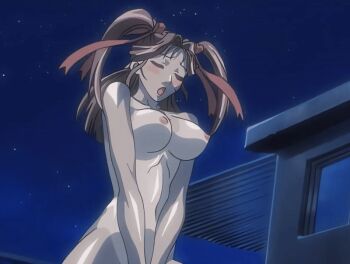 00s 1girl 2004 animated animated_gif anus ass ass_focus bible_black bible_black_new_testament bouncing_breasts breasts brown_hair cowgirl_position female_focus girl_on_top hair_ribbon hetero large_breasts lips night night_sky nipples nude one-piece_tan orgasm penis pov pussy pussy_juice ribbon sex shin_bible_black shiny_skin sky solo_focus straddling sweat sweatdrop tagme tan tanline thighs toudou_yuki twintails uncensored vaginal yoshitani_(bible_black)