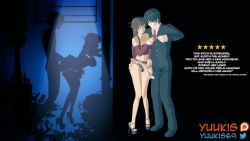 3d alley animated bouncing_breasts breasts breasts_out clothed_sex clothes_lift doggystyle drainpipe high_heels holding holding_pole implied_sex kanojo_okarishimasu koikatsu_(medium) mizuhara_chizuru money night panties_around_thighs pole prostitution sex sex_from_behind shadow silhouette skirt skirt_lift stealth_sex tagme video waist_grab yuukis