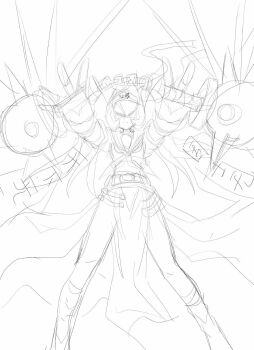 Rule 34 | 1girl, bancholilimon, digimon, digimon (creature), female focus, highres, simple background, solo, white background