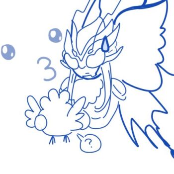 Rule 34 | 1boy, 1girl, amasawa keisuke, antenna, barobakuoikawa, bug, butterfly, butterfly wings, digimon, digimon (creature), digimon story: cyber sleuth, digimon story: cyber sleuth hacker's memory, eyewear on head, fur collar, helmet, holding, hudiemon, insect, insect wings, looking at another, wings