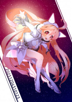 Rule 34 | 1girl, 310123, :d, ahoge, anniversary, artist name, blush, breasts, commentary request, dated, full body, gloves, glowing, grey gloves, hair between eyes, highres, huge ahoge, long hair, open mouth, pink hair, red eyes, sf-a2 miki, sf-a2 miki (vocaloid4), shoes, smile, solo, star (symbol), teeth, tongue, upper teeth only, very long hair, vocaloid, watermark, white shoes