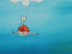 1990s_(style) 1998 1girl air_bubble animated animated_gif bare_shoulders beads bikini bikini_top_only breasts bubble earrings eyelashes floating_hair gen_1_pokemon green_eyes hair_beads hair_ornament happy horsea jewelry long_hair lowres medium_breasts mermaid mermaid_misty_(pokemon) misty_(pokemon) monster_girl necklace nintendo open_mouth orange_hair pearl_necklace pokemon pokemon_(anime) pokemon_(classic_anime) pokemon_(creature) retro_artstyle seashell seel shell shell_bikini shell_hair_ornament shell_necklace smile solo staryu swimming swimsuit tagme underwater