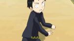 Rule 34 | 10s, 1boy, 1girl, animated, black hair, brown hair, english text, evil grin, evil smile, grin, ijiranaide nagatoro-san, karakai jouzu no takagi-san, long hair, nishikata, parody, school uniform, short hair, smile, tagme, takagi-san, tears, video