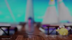 1girl 3d animated armpits ass ass_shake ass_tattoo asteriskmmd asymmetrical_hair audible_music blue_eyes blue_shorts blush bouncing_breasts breasts collar dancing denim denim_shorts fingerless_gloves gen_1_pokemon gloves green_eyes highres jewelry mikumikudance_(medium) misty_(pokemon) navel necklace nintendo orange_hair poke_ball pokemon pokemon_(anime) pokemon_(classic_anime) ponytail shirt shoes short_hair short_shorts shorts side_ponytail single_glove small_breasts sneakers solo sound suspender_shorts suspenders tagme tank_top tattoo underboob video yellow_shirt