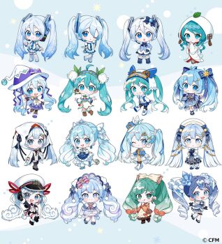 Rule 34 | 6+girls, :d, :o, :q, ahoge, apron, aqua eyes, aqua hair, asymmetrical legwear, band uniform, beamed eighth notes, beret, black boots, black gloves, black pantyhose, black ribbon, black shorts, black skirt, black thighhighs, blue bow, blue bowtie, blue coat, blue dress, blue eyes, blue gloves, blue hair, blue headdress, blue kimono, blue mittens, blue necktie, blue ribbon, blue shoes, blue skirt, blue thighhighs, boots, bow, bowtie, braid, brown boots, brown kimono, brown skirt, bubble skirt, button eyes, buttons, capelet, checkered clothes, checkered kimono, chibi, chihaya (clothing), christmas lights, coat, column lineup, commentary, crystal hair ornament, detached sleeves, double-breasted, dress, drill hair, earmuffs, earrings, everyone, figure available, fingerless gloves, flower, fork hair ornament, fortissimo, fur-trimmed boots, fur-trimmed coat, fur-trimmed sleeves, fur-trimmed thighhighs, fur trim, gem, gloves, goggles, goggles on head, gold trim, gradient hair, grey sleeves, grey thighhighs, grid lineup, hair flower, hair ornament, hair ribbon, hairband, hairclip, hat, hat feather, hat ornament, hatsune miku, headdress, headphones, headset, highres, holding own dress, instrument hair ornament, jacket, japanese clothes, jewelry, kimono, layered dress, layered kimono, leaf, leg up, lily of the valley, long hair, looking at viewer, low drills, low twin braids, merchandise available, military uniform, mini hat, mini shako cap, mittens, multicolored hair, multiple girls, multiple persona, musical note, musical note hair ornament, musical staff, musical staff print, naval uniform, necktie, official art, one eye closed, open mouth, orange kimono, outstretched arm, owl hat, pantyhose, peaked cap, pink bow, pink ribbon, pleated skirt, pointing, purple gloves, purple ribbon, purple skirt, quad tails, reaching, reaching towards viewer, red ribbon, red thighhighs, ribbon, rowan, scarf, shako cap, shiromuku, shirt, shoes, shorts, silver tiara, single thighhigh, skirt, sleeveless, sleeveless shirt, slippers, smile, snowball, snowflake hair ornament, snowflake hat ornament, snowflake print, spoon hair ornament, standing, standing on one leg, star (symbol), star hair ornament, striped clothes, striped thighhighs, tassel, thigh strap, thighhighs, tiara, tongue, tongue out, twin braids, twin drills, twintails, uchikake, uekura eku, very long hair, vocaloid, wataboushi, waving, wavy hair, white bow, white capelet, white hair, white hat, white jacket, white kimono, white mittens, white scarf, white shirt, white skirt, white thighhighs, wide sleeves, witch hat, yuki miku, yuki miku (2010), yuki miku (2011), yuki miku (2012), yuki miku (2013), yuki miku (2014), yuki miku (2015), yuki miku (2016), yuki miku (2017), yuki miku (2018), yuki miku (2019), yuki miku (2020), yuki miku (2021), yuki miku (2022), yuki miku (2023), yuki miku (2024), yuki miku (2025), zettai ryouiki