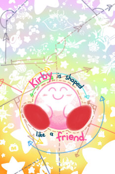 ^_^ adeleine arrow_(symbol) bandana bandana_waddle_dee blush candy closed_eyes commentary coo_(kirby) dark_matter_(kirby) daroach drawcia dyna_blade english_text everyone food galacta_knight geometry gooey_(kirby) gordo halberd_(airship) highres kine_(kirby) king_dedede kirby kirby_(series) lollipop lor_starcutter magolor marx_(kirby) marx_(true_form)_(kirby) math md5_mismatch meta_knight mr._bright mr._shine nightmare_(kirby) nintendo no_humans rayman_limbs resolution_mismatch rick_(kirby) sitting smile source_larger star_(symbol) taranza triple-q waddle_dee waddle_doo zero_two_(kirby)