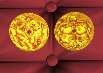 1girl all_fours anus ass barefoot breasts breasts_apart censored coin collarbone colored_nipples colored_sclera colored_skin completely_nude dark_nipples darkstalkers demon_wings dogeza face_down from_above from_behind full_body gold_coin gold_hair gold_skin head_wings highres lilith_(darkstalkers) m_legs mou multiple_views multiple_wings naked_dogeza navel nipples nude objectification open_hands own_hands_together petrification pussy shiny_nipples short_hair shoulder_blades sidelocks small_breasts spread_fingers spread_legs straight-on swept_bangs toenails transformation w_arms wide_hips wings yellow_eyes yellow_nails yellow_nipples yellow_sclera yellow_skin