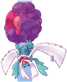 animal_focus bug commentary dualcosmog english_commentary full_body highres nintendo no_humans one_eye_closed outline pokemon pokemon_(creature) pokemon_focus rabsca solo transparent_background upside-down white_outline