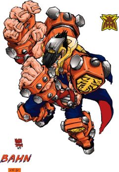 Rule 34 | 1boy, armor, bahn, black hair, character name, covered eyes, fighting vipers, fighting vipers 2, hat over eyes, hidden eyes, imai toonz, jacket, japanese text, muscular, muscular male, official art, sega, solo, toothpick