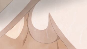 2010s animated animated_gif breast_press breasts breasts_on_another's_back chiyo_(swing_out_sisters) grabbing_another's_breast groping incest large_breasts lowres nipples sideboob swing_out_sisters wet