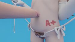 1boy 1girl 3d absurdres age_difference animal_print animated bikini body_writing bow bow_panties clothed_female_nude_male cow_girl cow_print cow_print_bikini cum cum_in_navel cum_on_body cum_on_stomach cum_on_upper_body ejaculation elbow_gloves erection flat_chest gloves handsfree_ejaculation highres koushi_(possummachine) loli long_hair micro_bikini mole mole_on_cheek mole_on_pussy mole_under_eye navel_insertion navel_sex neren nipples nude original paid_reward panties panty_pull penis penis_on_stomach pov premature_ejaculation print_bikini side-tie_bikini_bottom simple_background standing swimsuit tagme uncensored underwear untying video white_gloves