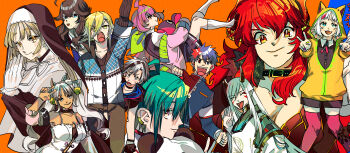 Rule 34 | absurdres, azuchi momo, dola (nijisanji), hassaku yuzu, highres, izumo kasumi (nijisanji), jinusi, nakao azuma, nijisanji, ryuushen, sister claire, suzuki masaru, todoroki kyouko, umiyasha no kami, uzuki kou, virtual youtuber