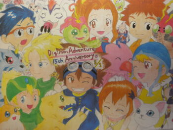 Rule 34 | 3girls, 5boys, absurdres, agumon, bird, bug, cat, digimon, digimon (creature), gabumon, glasses, gomamon, highres, ishida yamato, izumi koshiro, kido jo, multiple boys, multiple girls, palmon, patamon, piyomon, reptile, tachikawa mimi, tailmon, takaishi takeru, takenouchi sora, tentomon, wings, yagami hikari, yagami taichi