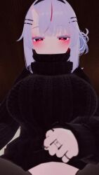 3d animated bouncing_breasts breasts highres ibuki_toko tagme thick_thighs thighs video vrchat