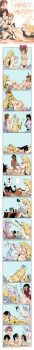 6+girls absurdres ass barefoot blake_belladonna breast_press breasts colorized comic cunnilingus fingering harem highres holding_hands ilia_amitola incest incredibly_absurdres kiss large_breasts long_hair long_image medium_breasts multiple_girls navel nipples nora_valkyrie nude oral ruby_rose rwby short_hair siblings sisters small_breasts stepsiblings symmetrical_docking tall_image tribadism undressing weiss_schnee yang_xiao_long yuri yuriwhale